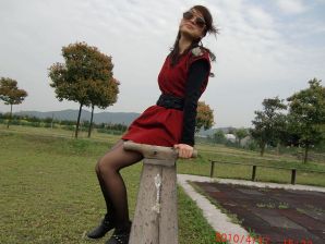 Chinese woman went on a business trip. Thumbnail 22