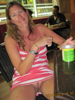 nude on the beach, though ugly. Thumbnail 10