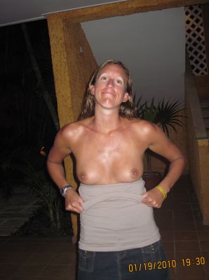 nude on the beach, though ugly. Thumbnail 11