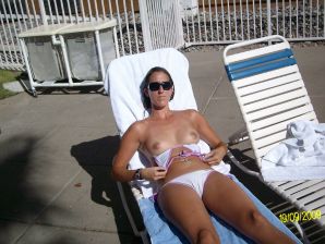 nude on the beach, though ugly. Thumbnail 9