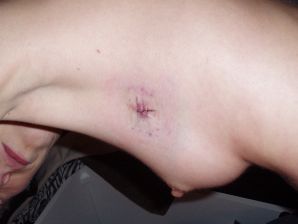 Lesbian on vacation with a friend. Part 3. Thumbnail 15
