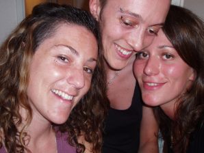 Lesbian on vacation with a friend. Part 3. Thumbnail 22