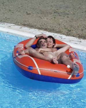 Lesbian on vacation with a friend. Part 3. Thumbnail 28