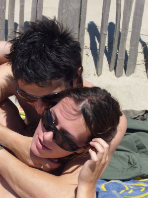 Lesbian on vacation with a friend. Part 3. Thumbnail 32