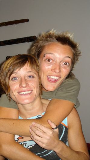 Lesbian on vacation with a friend. Part 3. Thumbnail 35