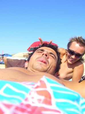 Lesbian on vacation with a friend. Part 3. Thumbnail 4