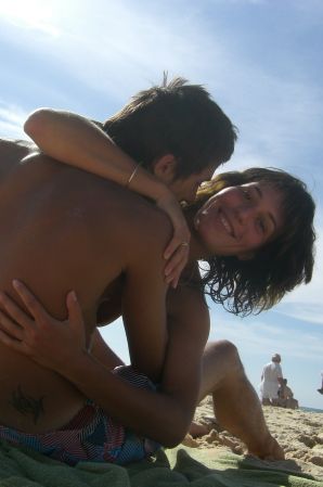 Lesbian on vacation with a friend. Part 3. Thumbnail 7