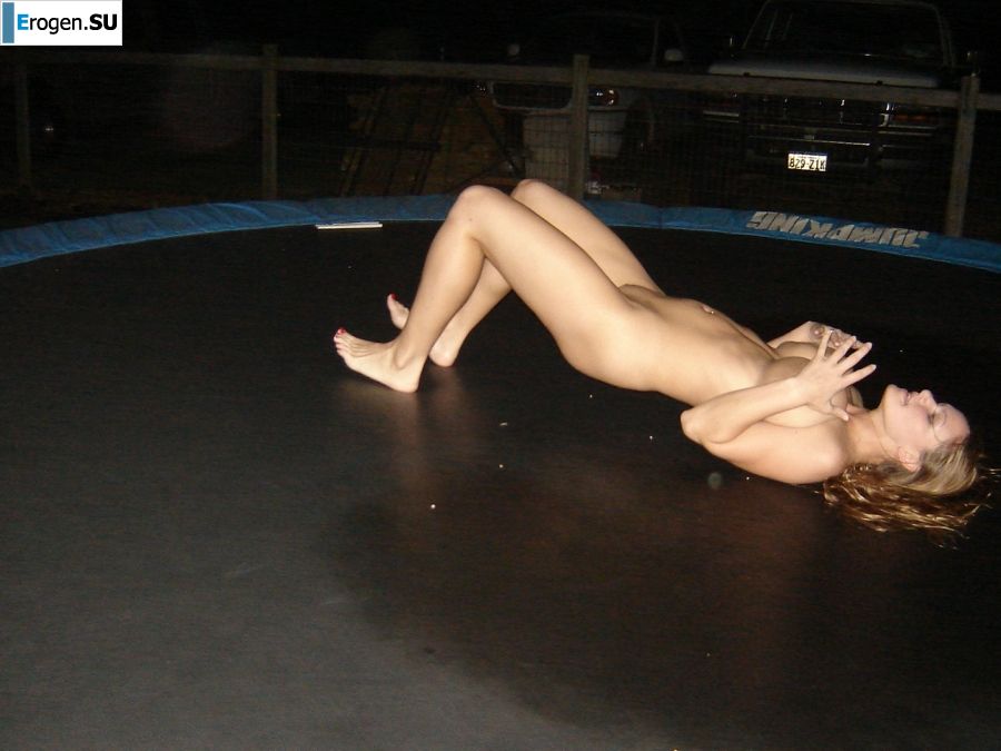 debauchery in a lake house. Slide 22
