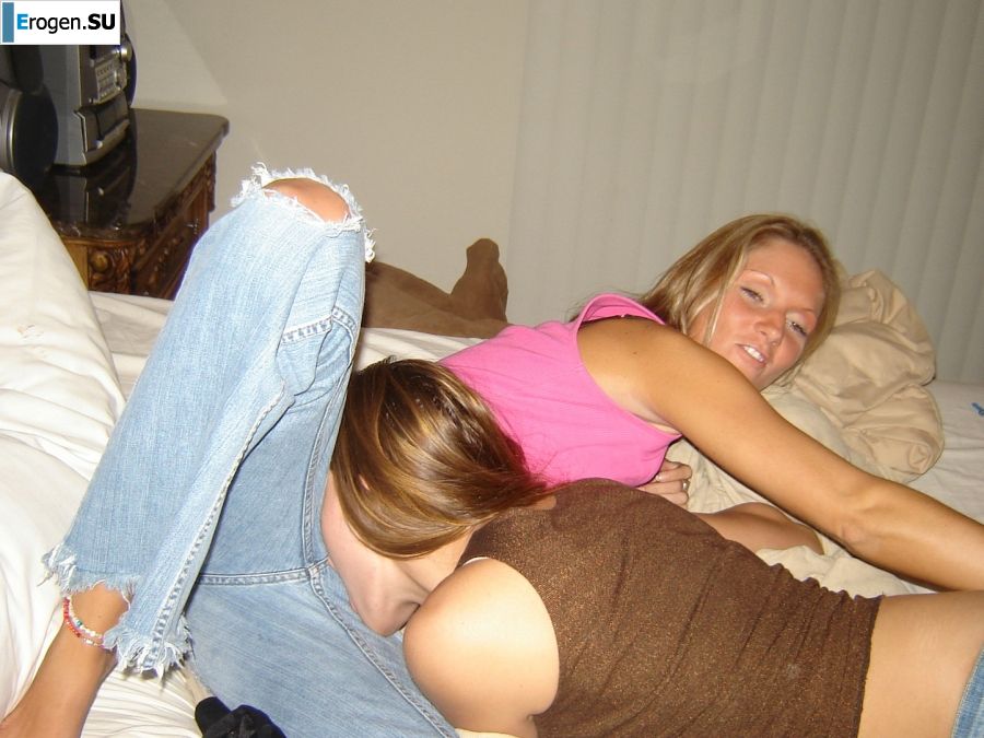 debauchery in a lake house. Slide 30