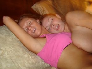 debauchery in a lake house. Thumbnail 27