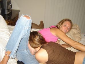 debauchery in a lake house. Thumbnail 30