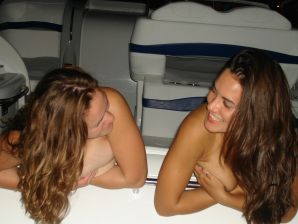 debauchery in a lake house. Thumbnail 41