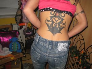 a guy gets up only on tattooed heifers. Thumbnail 37
