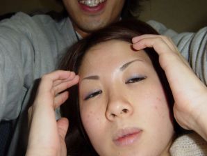 the Korean woman undressed and spread her legs. Thumbnail 30
