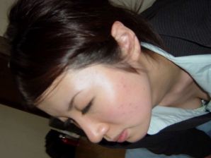the Korean woman undressed and spread her legs. Thumbnail 34
