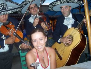 stripper in the courtyard with her boyfriend. Thumbnail 31