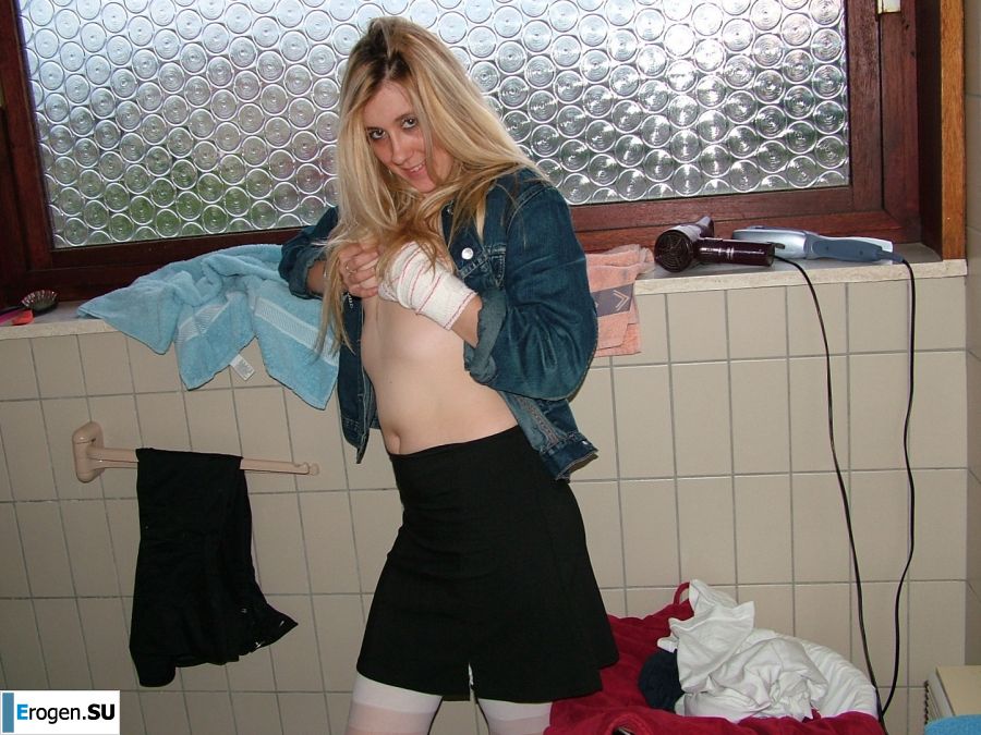 the most drunken blonde of the month. Slide 4