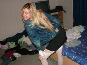 the most drunken blonde of the month. Thumbnail 11