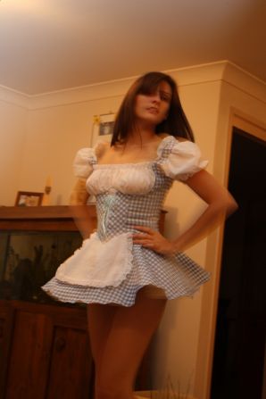 sexy role-playing girlfriend. Thumbnail 10