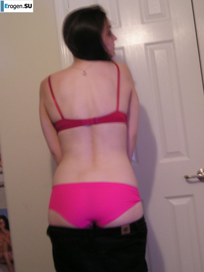 striptease of a young vulgar girl. Part 2. Slide 10