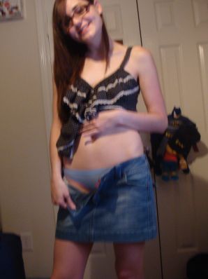 striptease of a young vulgar girl. Part 2. Thumbnail 37
