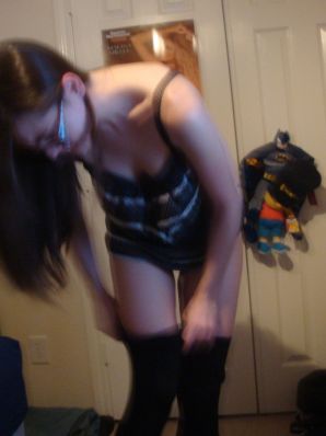 striptease of a young vulgar girl. Part 2. Thumbnail 39