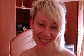 a cute little slim blonde with a zero size. Part 2. Thumbnail 18