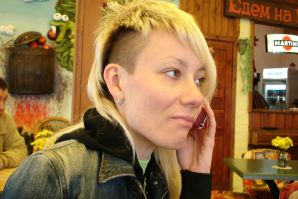 a cute little slim blonde with a zero size. Part 2. Thumbnail 20