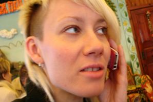 a cute little slim blonde with a zero size. Part 2. Thumbnail 21
