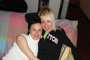 a cute little slim blonde with a zero size. Part 2. Thumbnail 22