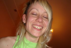 a cute little slim blonde with a zero size. Part 2. Thumbnail 27