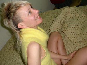 a cute little slim blonde with a zero size. Part 2. Thumbnail 3