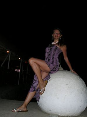 without a swimsuit on a rocky shore. Part 2. Thumbnail 26