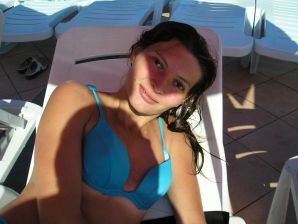 without a swimsuit on a rocky shore. Part 2. Thumbnail 34