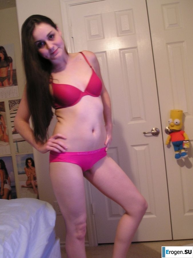 striptease of a young vulgar girl. Part 3. Slide 11