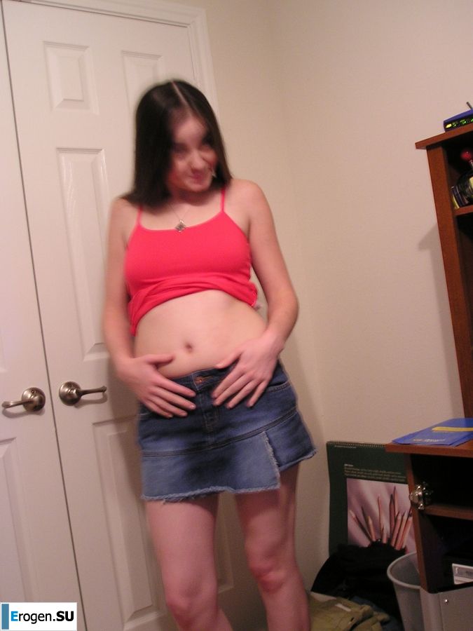 striptease of a young vulgar girl. Part 3. Slide 19