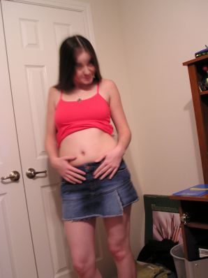 striptease of a young vulgar girl. Part 3. Thumbnail 19