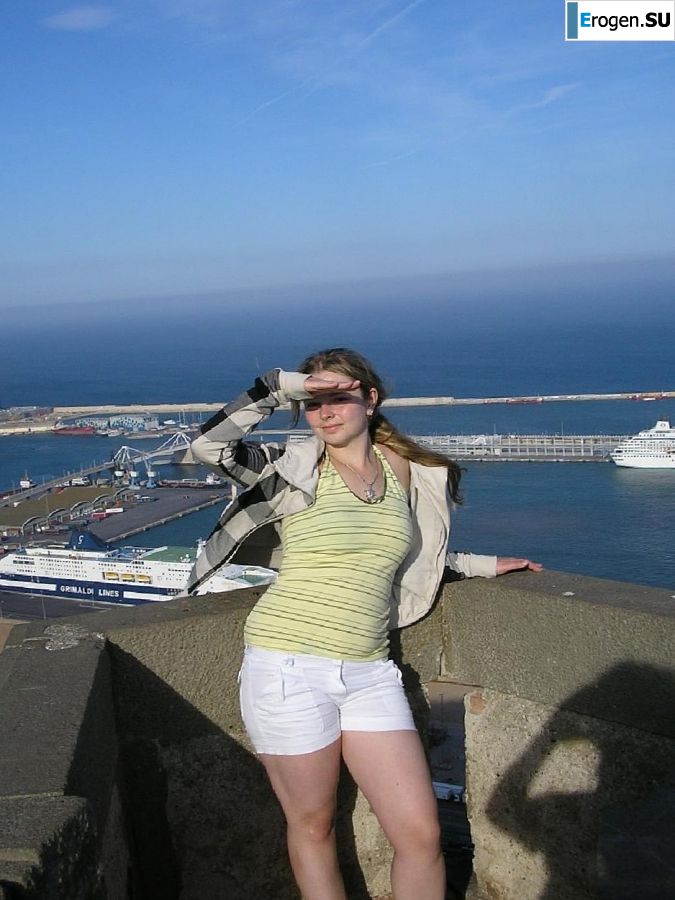 miss positivist on the beach. Slide 10