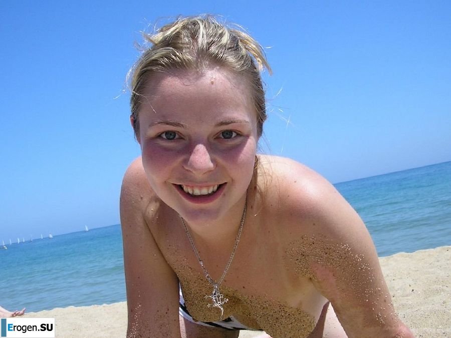 miss positivist on the beach. Slide 11