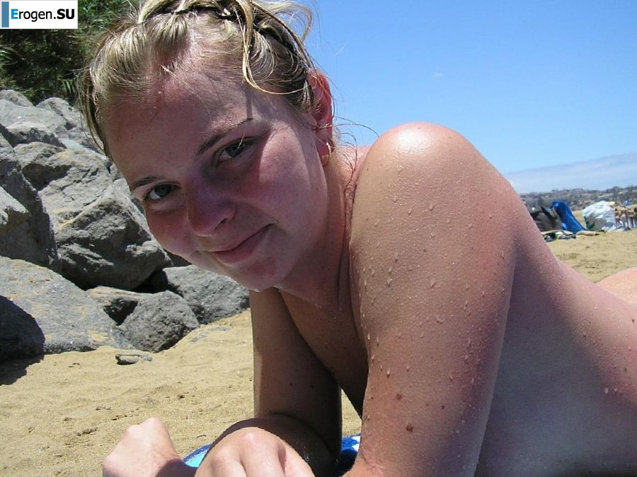 miss positivist on the beach. Slide 15