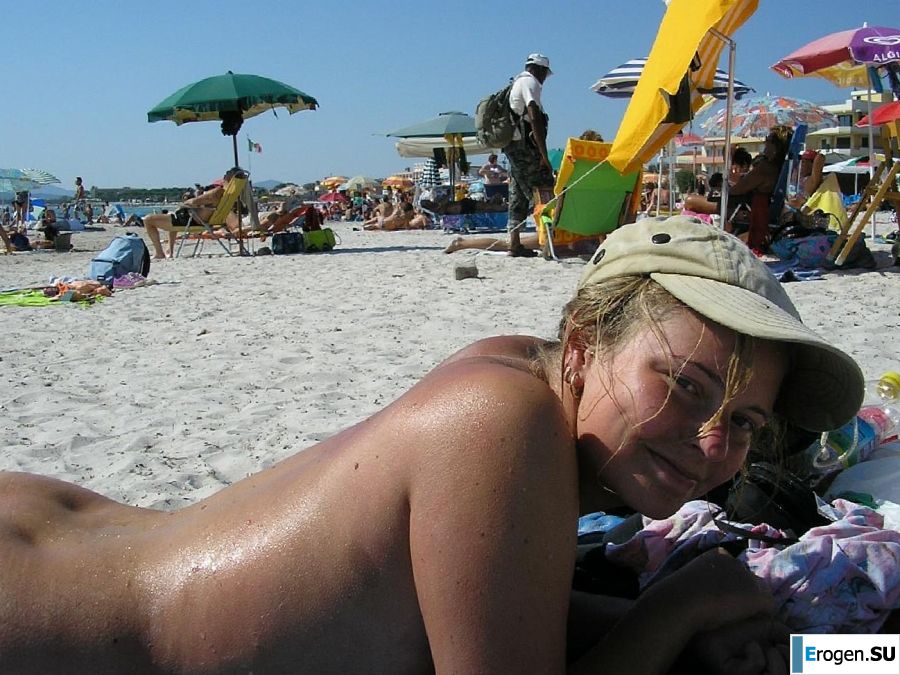 miss positivist on the beach. Slide 9