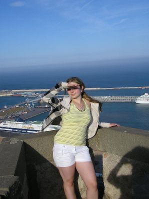 miss positivist on the beach. Thumbnail 10
