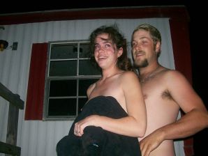 trahodrom right on the porch. Thumbnail 28