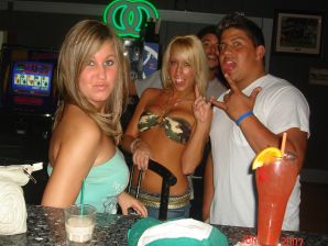 they met in a swing bar. Part 2. Thumbnail 24