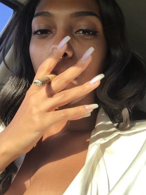 uncut black woman Lezby. Part 2. Thumbnail 25