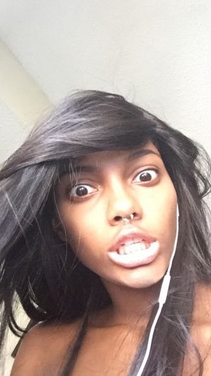 uncut black woman Lezzby. Part 3. Thumbnail 5