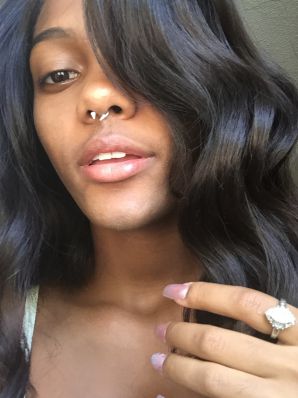 uncut black woman Lezzby. Part 3. Thumbnail 7