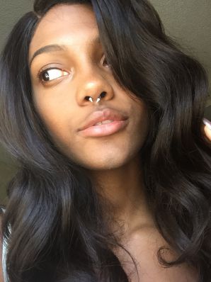 uncut black woman Lezzby. Part 3. Thumbnail 9