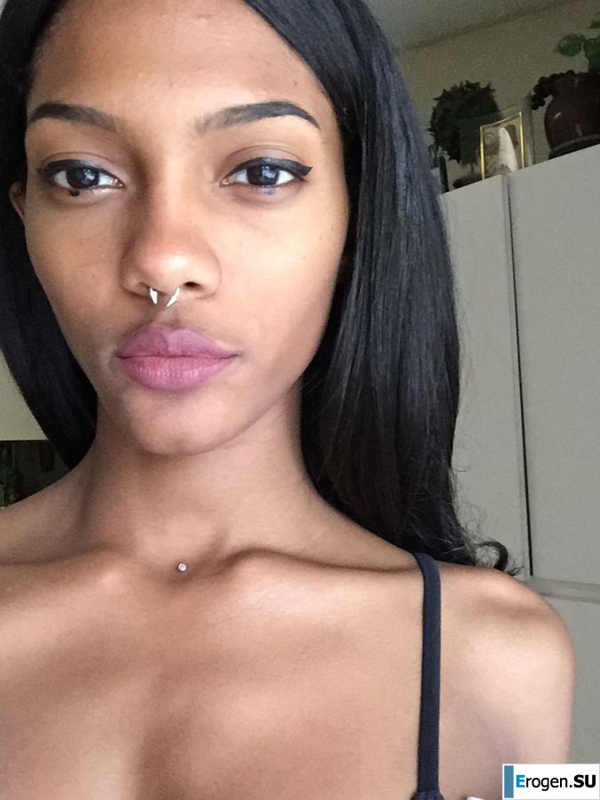 uncut black woman Lezzby. Part 4. Slide 20