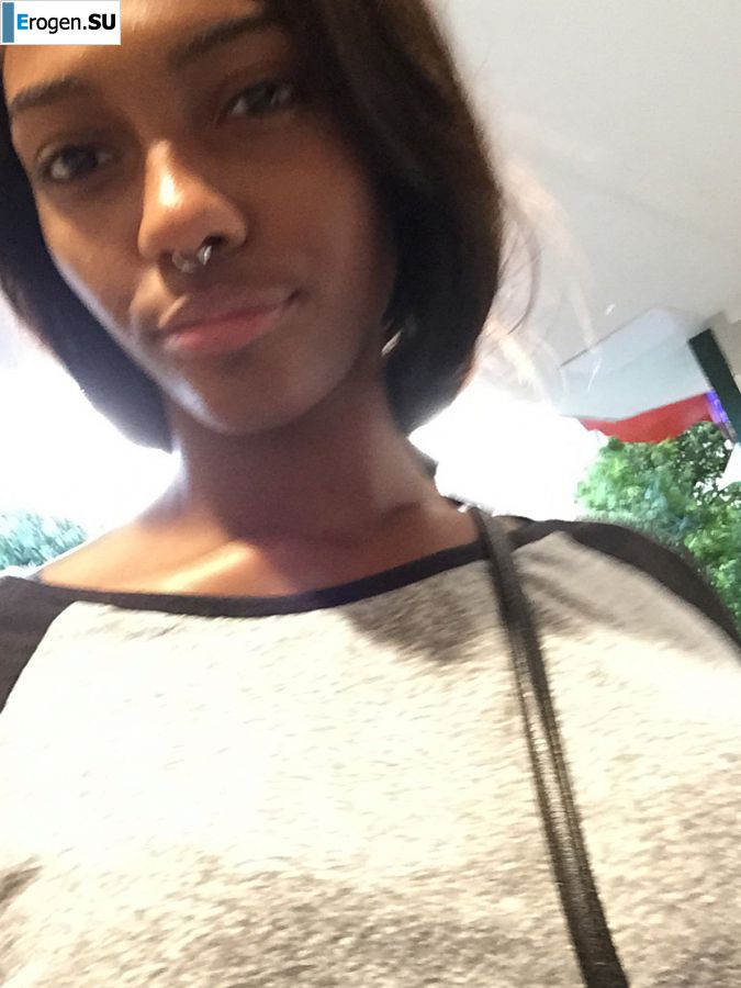 uncut black woman Lezzby. Part 4. Slide 4